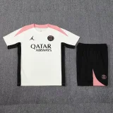 25-26 PSG White Training Short Suit