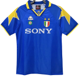1995-1996 JUV Away Blue Retro Soccer Jersey