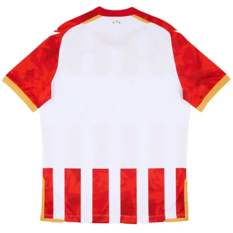 24-25 Crvena Zvezda Home Fans Soccer Jersey