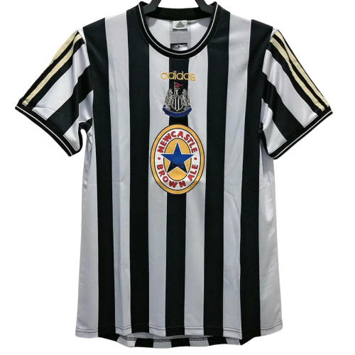 1997-1999 Newcastle Home Retro Soccer Jersey