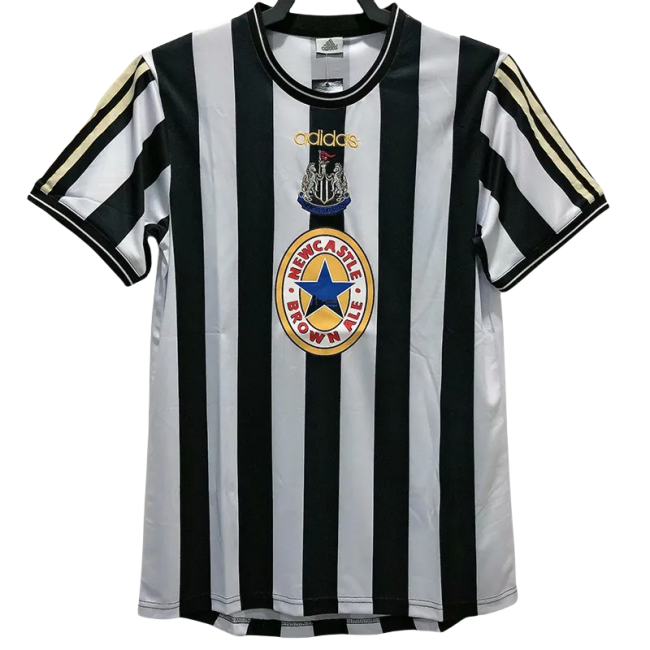 1997-1999 Newcastle Home Retro Soccer Jersey