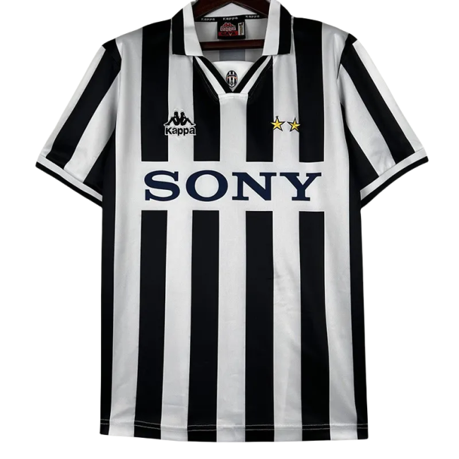 1996-1997 JUV Home Retro Soccer Jersey