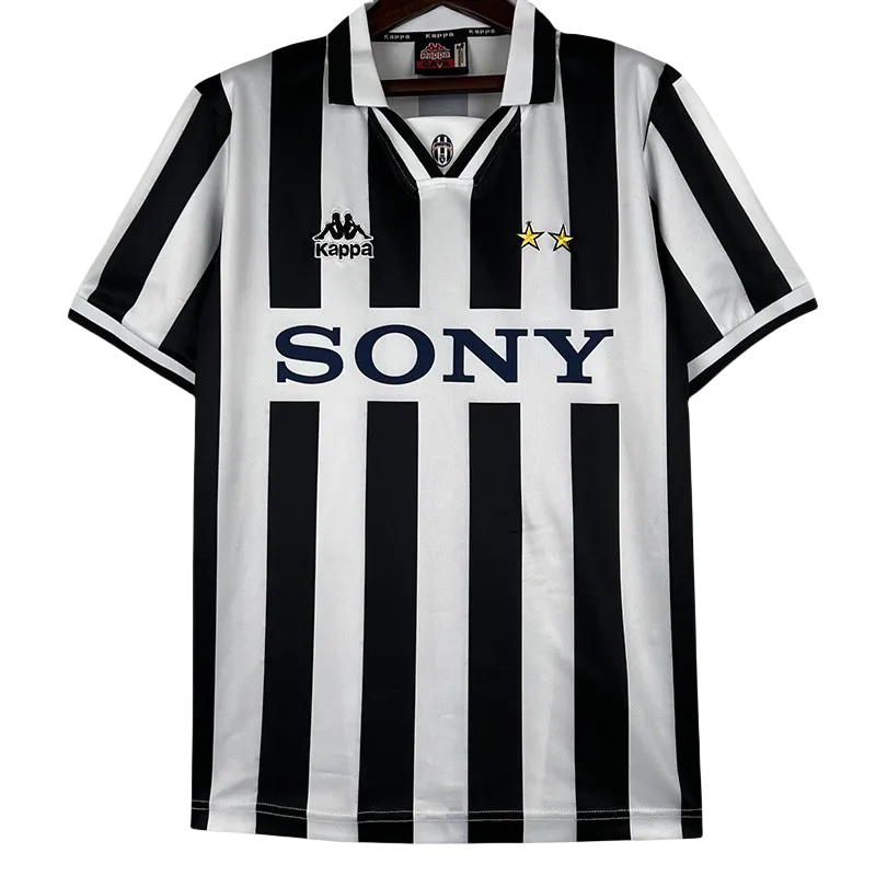 1996-1997 JUV Home Retro Soccer Jersey