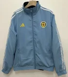 24-25 Scotland Grey & Light blue Double Sided Windbreaker