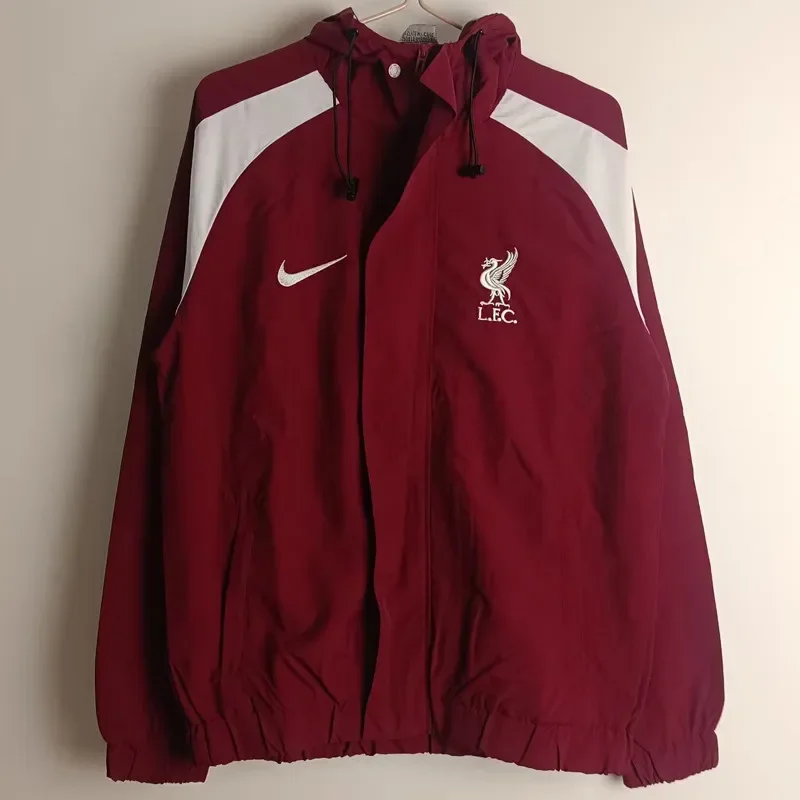 24-25 LIV Red Windbreaker