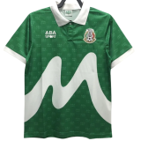 1995 Mexico Home Retro Soccer Jersey