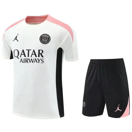 25-26 PSG White Training Short Suit