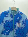 24-25 England Blue & Green Double Sided Windbreaker