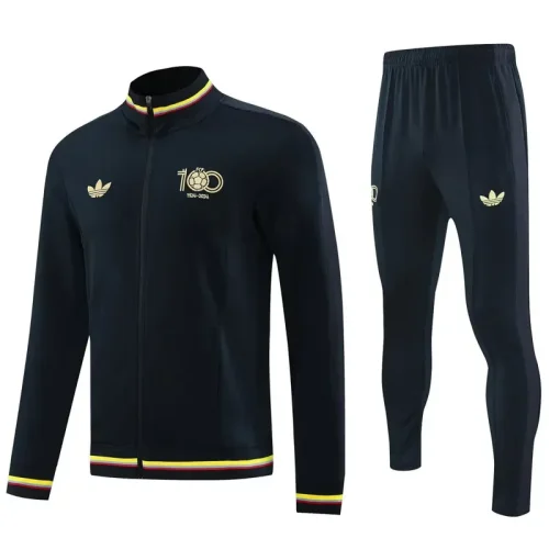 24-25 Colombia Black Jacket Tracksuit