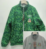 24-25 Mexico Green & Grey Double Sided Windbreaker