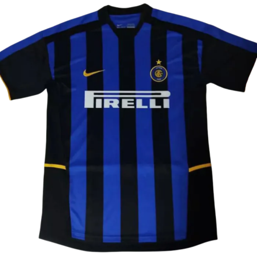 2002-2003 INT Home Retro Soccer Jersey