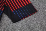 25-26 Mens  Barcelona Red blue Training Short Suit