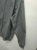 24-25 EVE Grey & White Double Sided Windbreaker