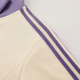 24-25 Real Madrid   Khaki Jacket Tracksuit