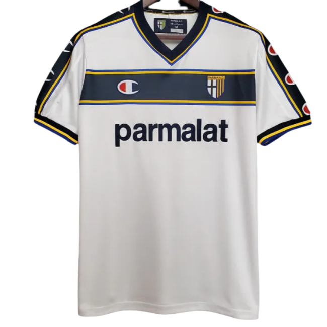 2002-2003 Parma Away Retro Soccer Jersey
