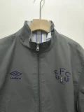 24-25 EVE Grey & White Double Sided Windbreaker