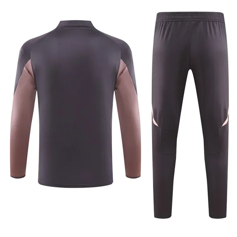 24-25 ARS Brown Half Pull Tracksuit