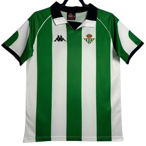 1998 Real Betis Home Retro Soccer Jersey