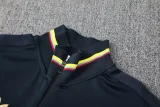 24-25 Colombia Black Jacket Tracksuit