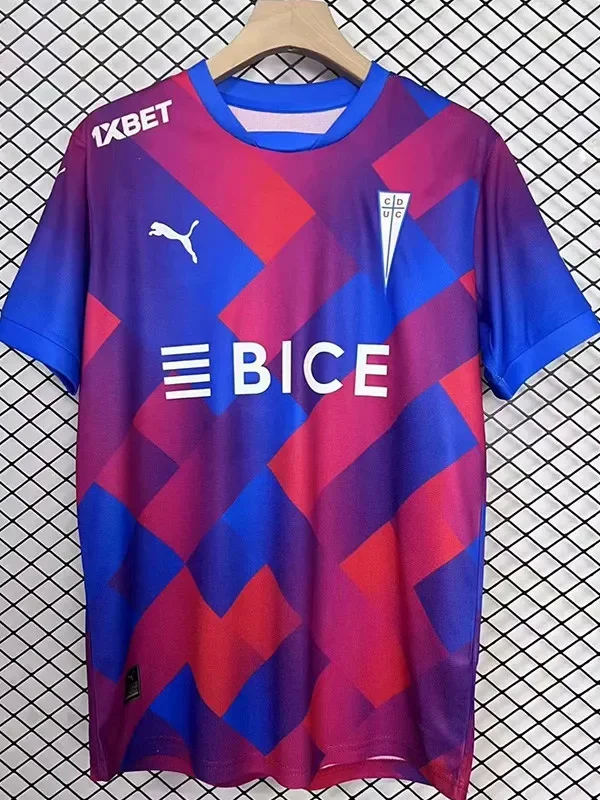 25-26 Universidad Catolica Third Fans Soccer Jersey