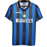 1997-1998 INT Home Retro Soccer Jersey