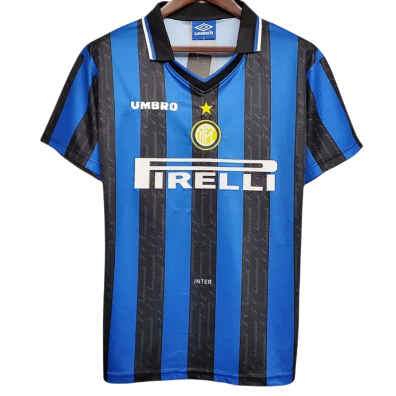 1997-1998 INT Home Retro Soccer Jersey