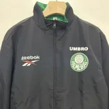 24-25 Palmeiras Green & Black Retro Double Sided Windbreaker