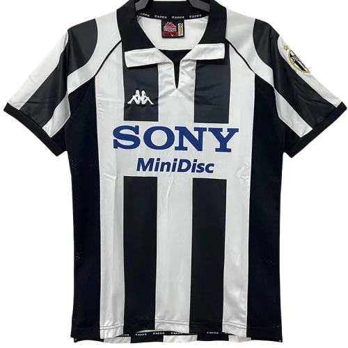 1997-1998 JUV Home Retro Soccer Jersey