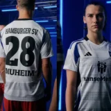 25-26 Hamburg SV Blue away Fans Soccer Jersey