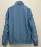 24-25 Mens  Real Madrid  Light blue & Black Retro Double Sided Windbreaker