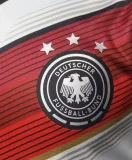 2014 Germany Home Player Version Retro Soccer Jersey