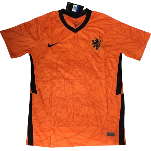 2020 Netherlands Home Fans Soccer Jersey