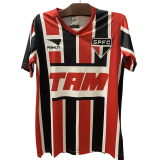1993-1994 SAO PAULO Away Retro Soccer Jersey