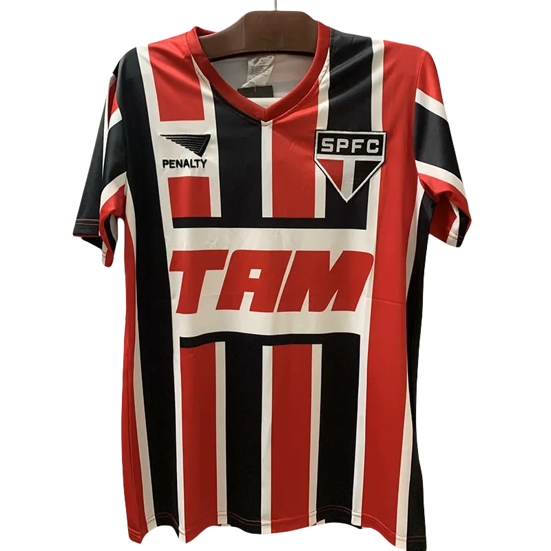 1993-1994 SAO PAULO Away Retro Soccer Jersey