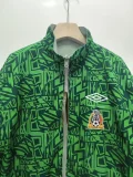 24-25 Mexico Green & Grey Double Sided Windbreaker