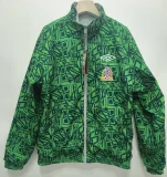 24-25 Mexico Green & Grey Double Sided Windbreaker