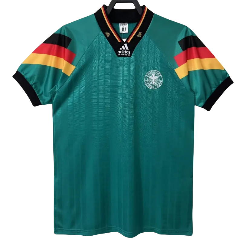 1992 Germany Away Retro Soccer Jersey
