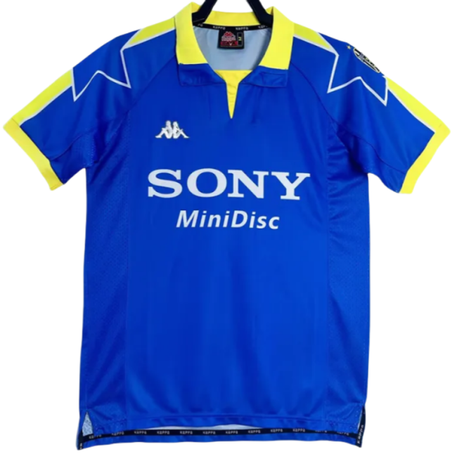 1997-1998 JUV Third Retro Soccer Jersey