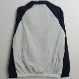 24-25 Mens  Real Madrid Black White Windbreaker