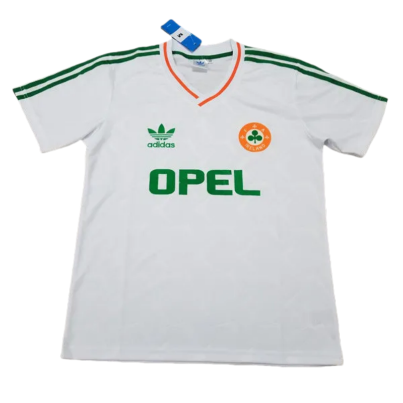 1990 Ireland Away Retro Soccer Jersey