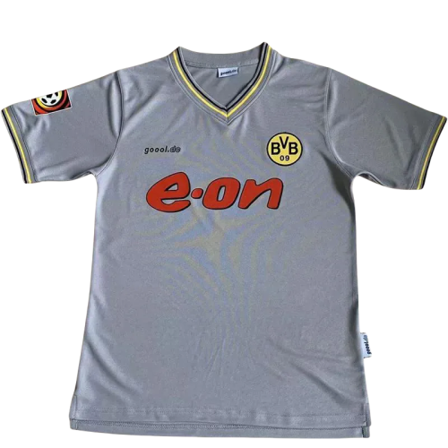 2000 Dortmund Away Retro Soccer Jersey
