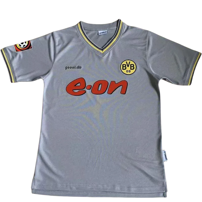 2000 Dortmund Away Retro Soccer Jersey