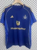25-26 Hamburg SV Blue away Fans Soccer Jersey