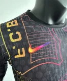 25-26 Mens Barcelona Black Special Edition Player Version Training Shirts