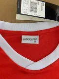 1994-1995 CA Independiente Red Retro Soccer Jersey