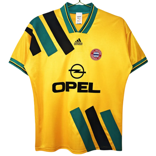 1993-1995 Bayern Away Retro Soccer Jersey
