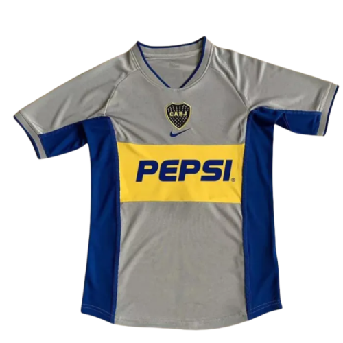 2002 Boca Juniors Away Retro Soccer Jersey