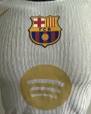 24-25 Mens Barcelona White Special Edition Player Version Training Shirts