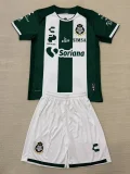 24-25 Santos Laguna Home Kids Soccer Jersey