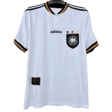 1996 Germany Home Retro Soccer Jersey